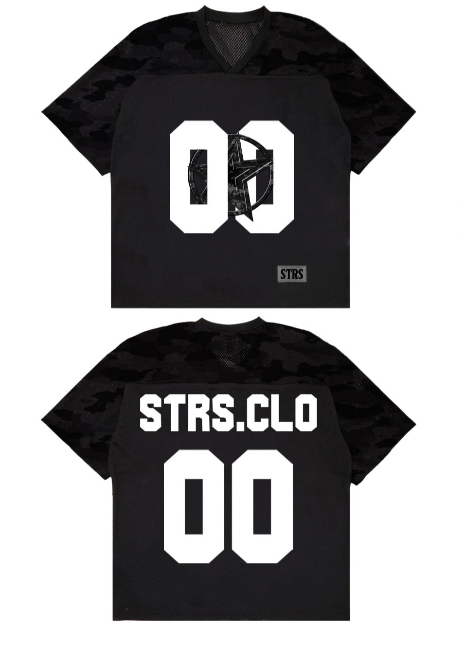 STRS camo NFL jersey
