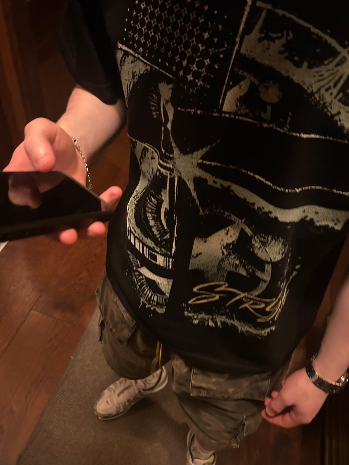“Static Vision” Tee