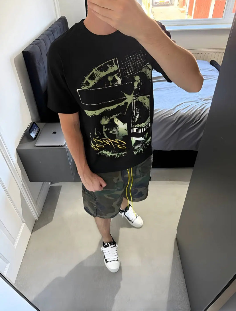 “Static Vision” Tee