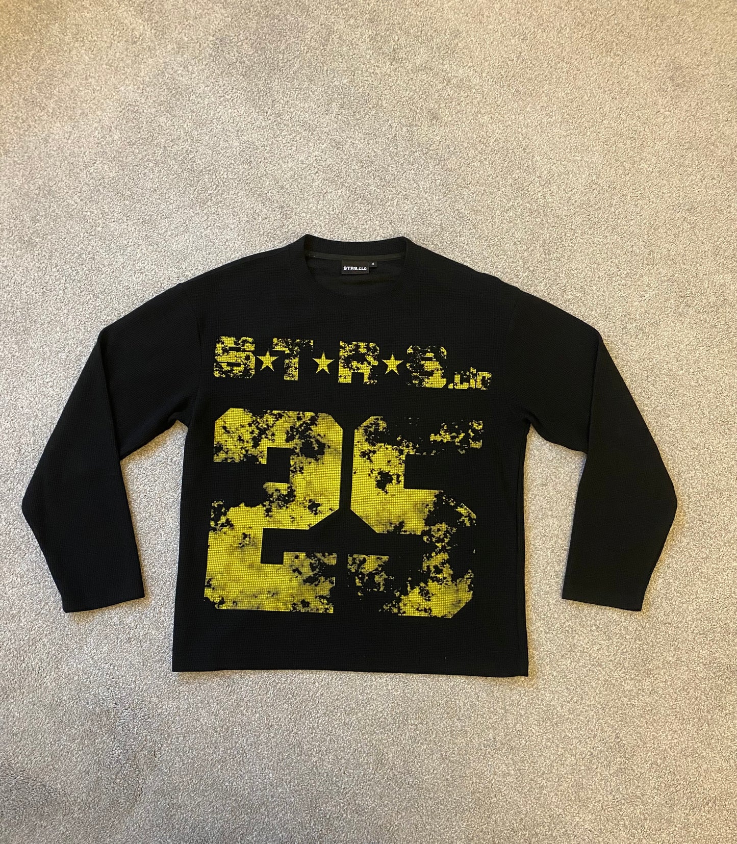 “25” Waffle Longsleeve