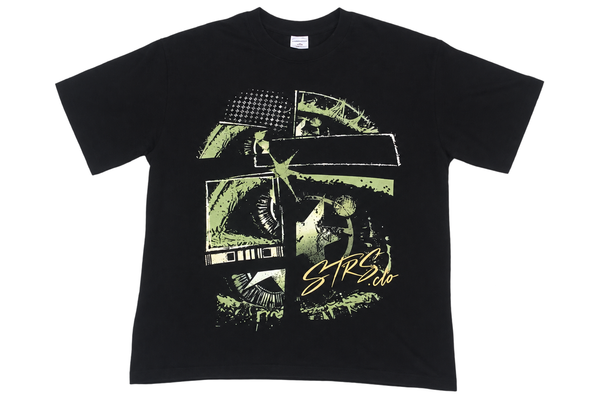 “Static Vision” Tee